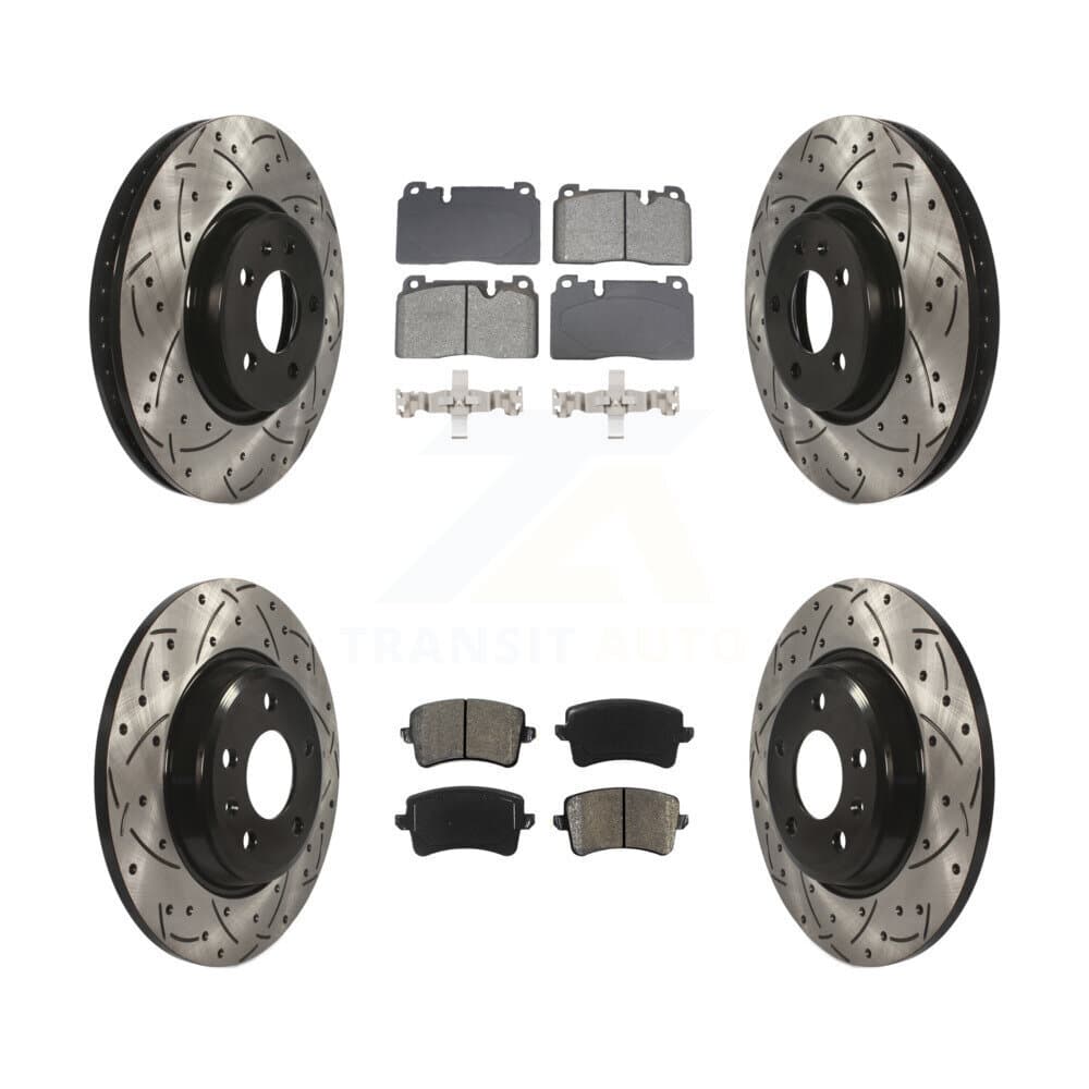 Transit Auto - KDS-100966 - Front and Rear Disc Brake Kits image 1