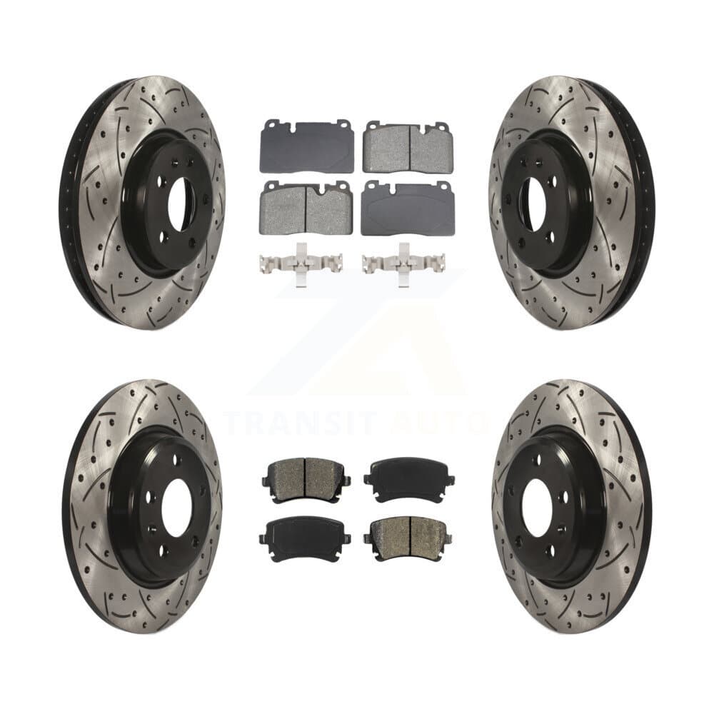 Transit Auto - KDS-100968 - Front and Rear Disc Brake Kits image 1