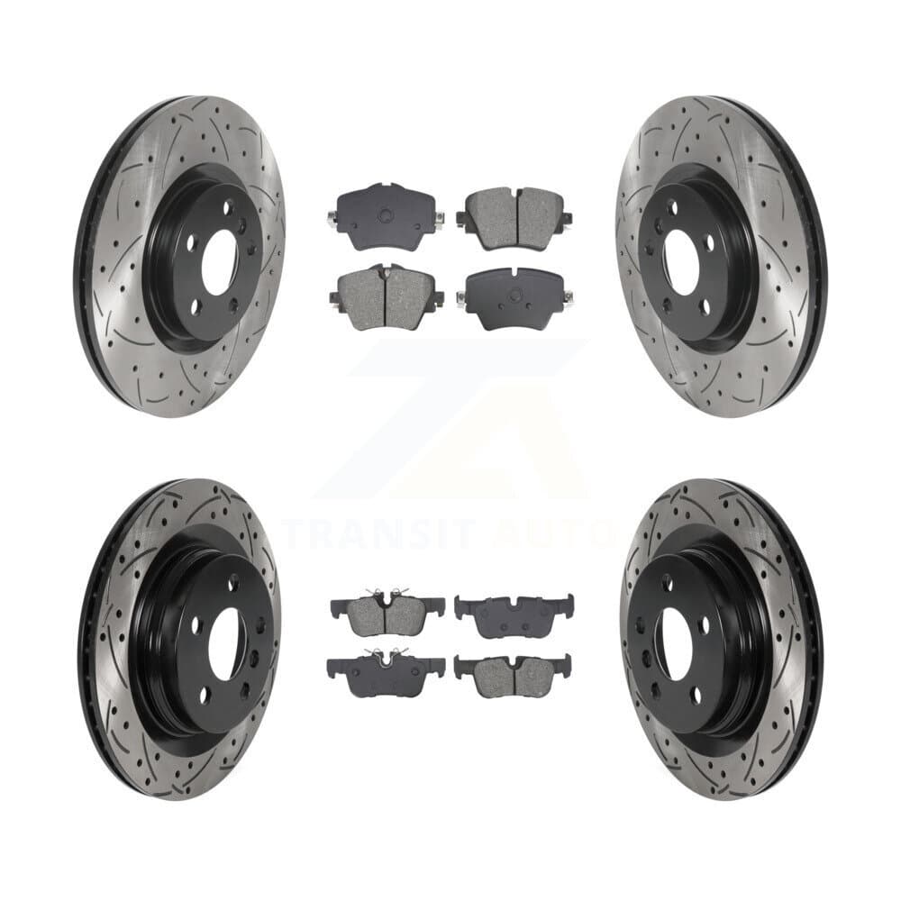 Transit Auto - KDS-100976 - Front and Rear Disc Brake Kits image 1