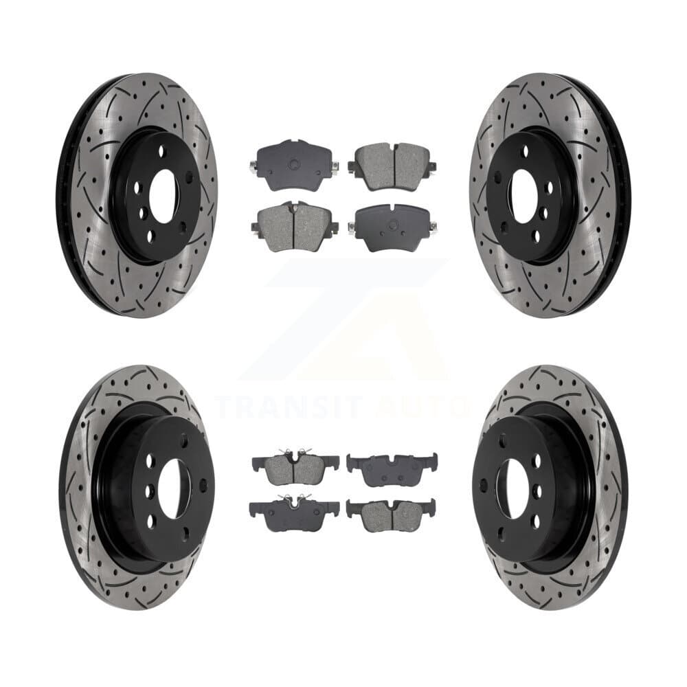 Transit Auto - KDS-100977 - Front and Rear Disc Brake Kits image 1