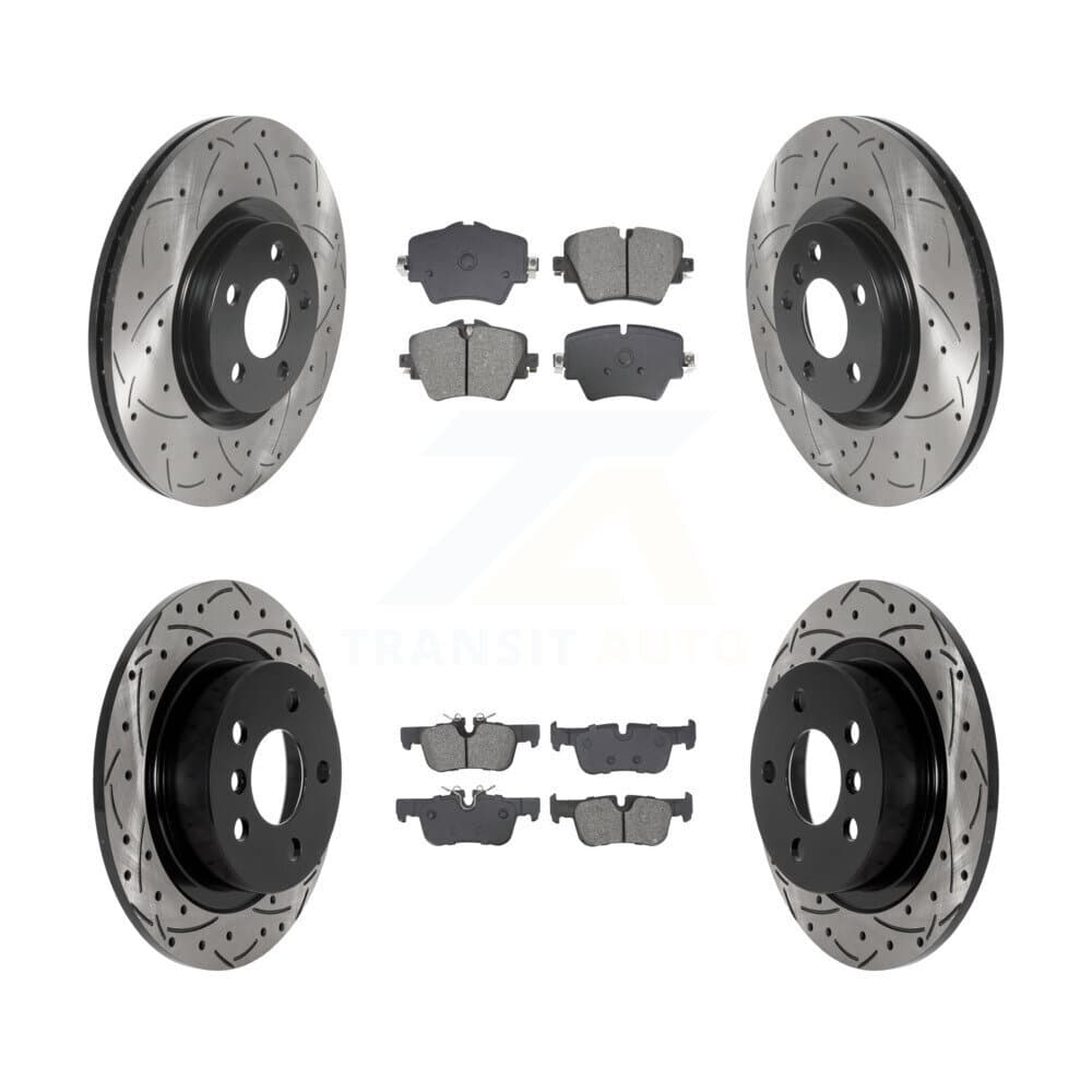 Transit Auto - KDS-100979 - Front and Rear Disc Brake Kits image 1