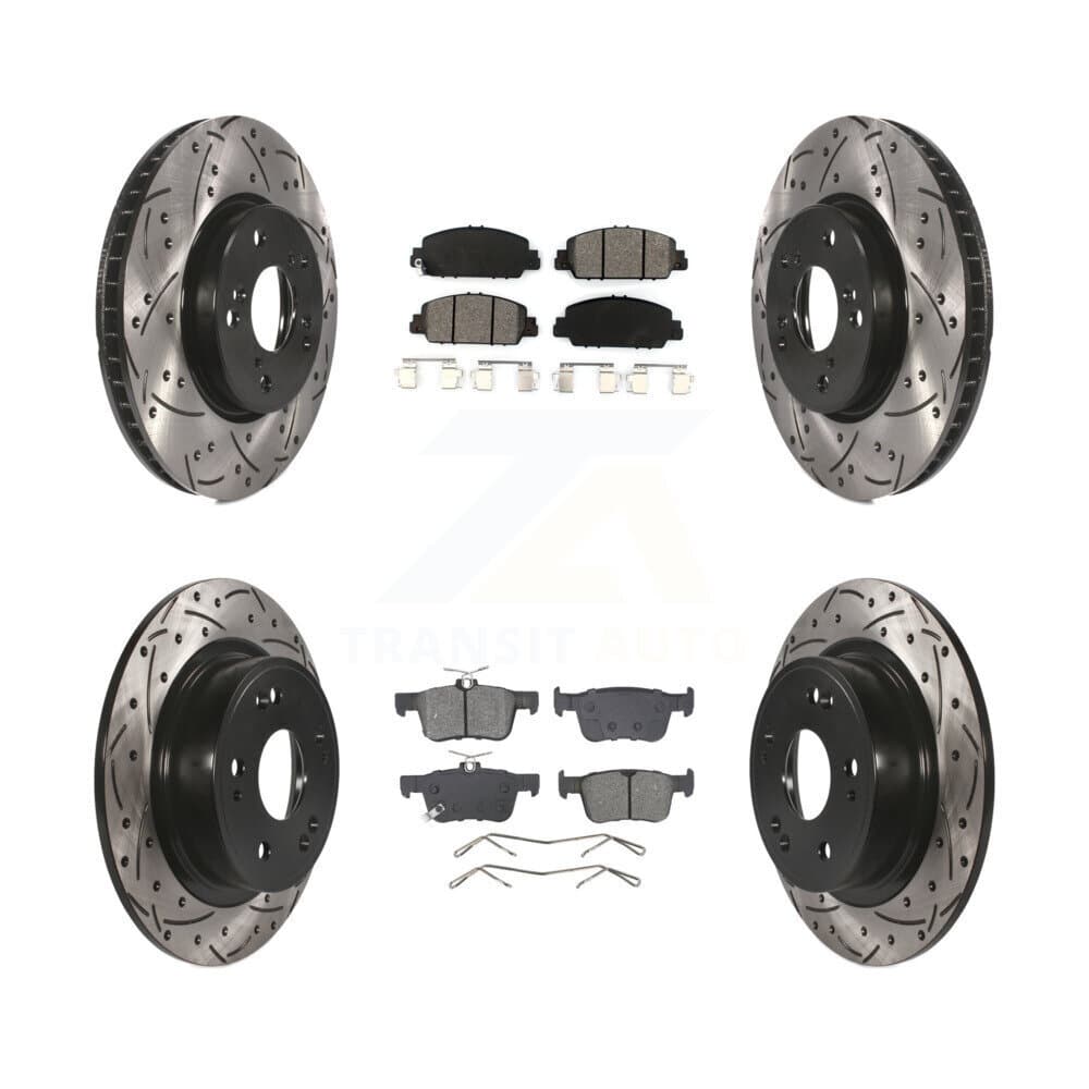 Transit Auto - KDS-100984 - Front and Rear Disc Brake Kits image 1