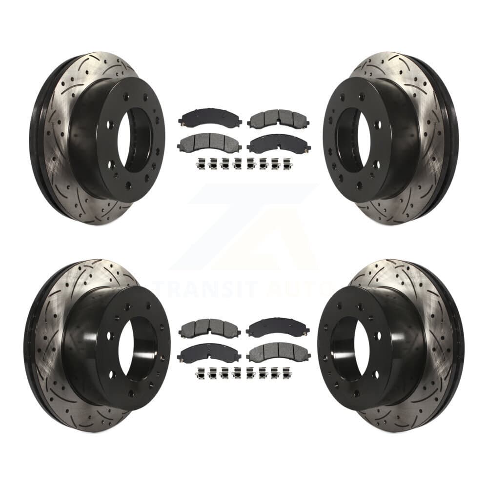 Transit Auto - KDS-100991 - Front and Rear Disc Brake Kits image 1