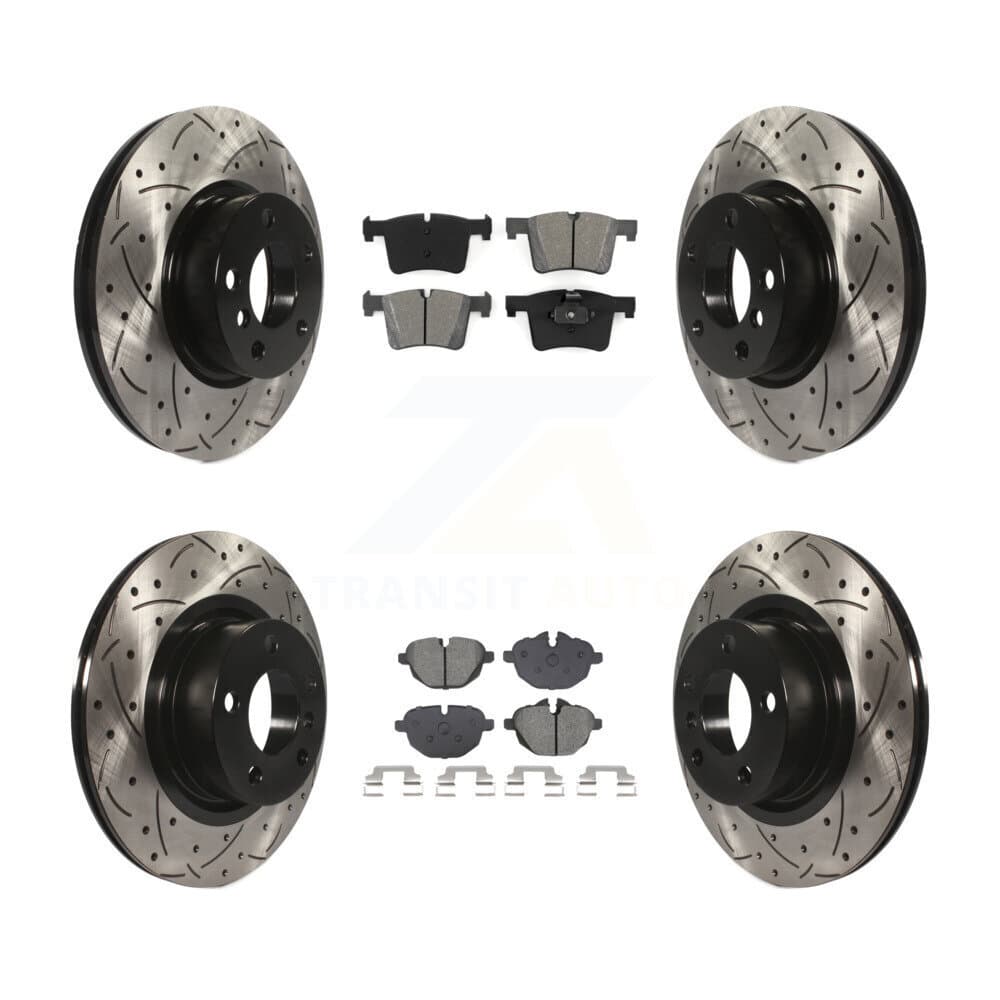 Transit Auto - KDS-100997 - Front and Rear Disc Brake Kits image 1
