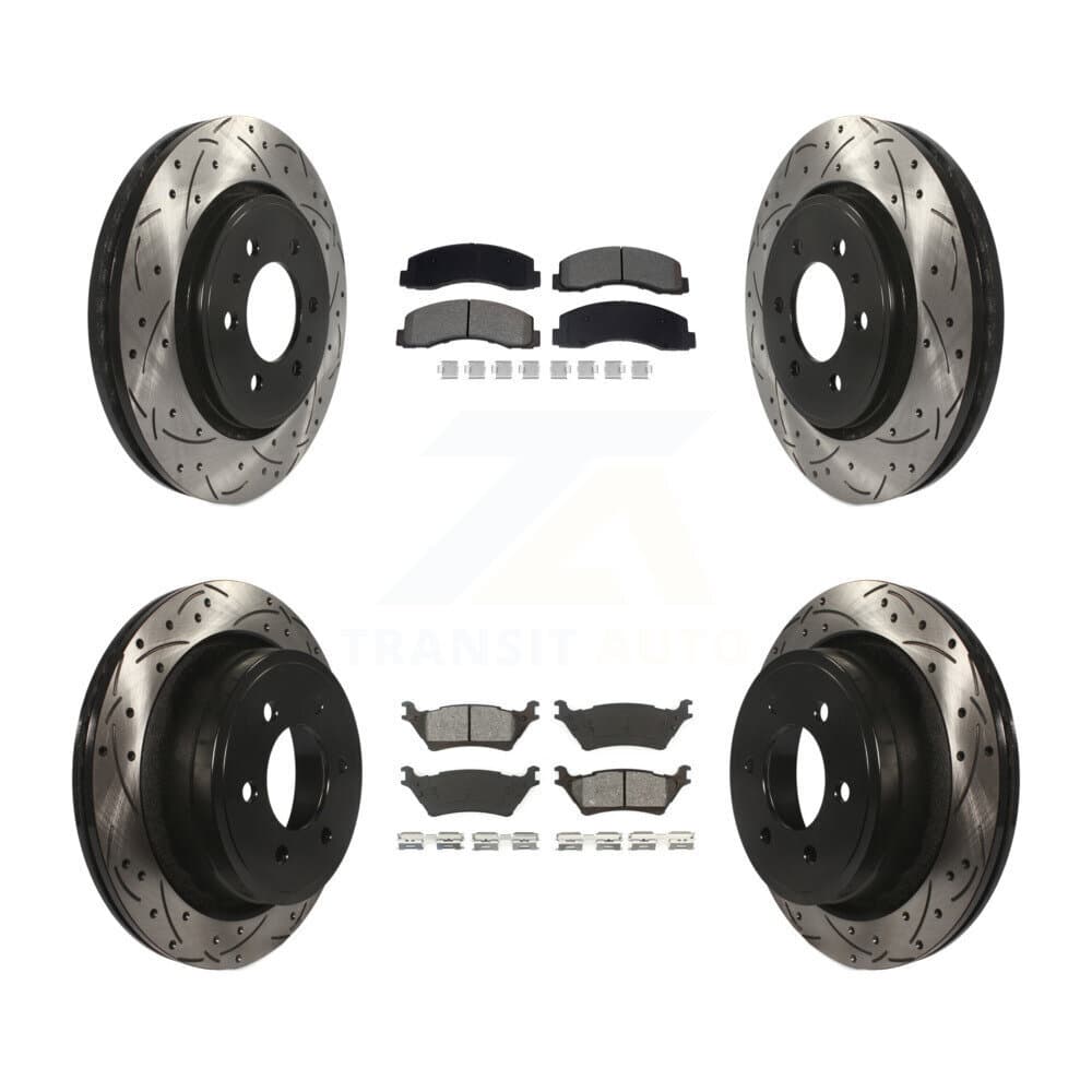 Transit Auto - KDS-101000 - Front and Rear Disc Brake Kits image 1