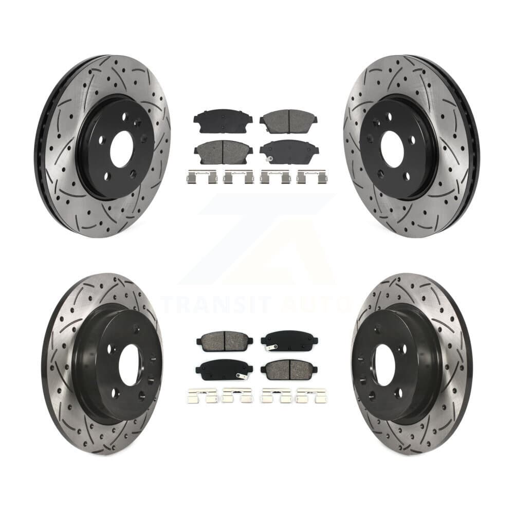 Transit Auto - KDS-101003 - Front and Rear Disc Brake Kits image 1