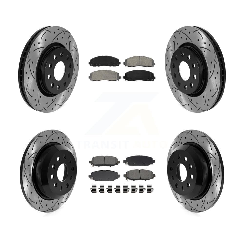 Transit Auto - KDS-101004 - Front and Rear Disc Brake Kits image 1