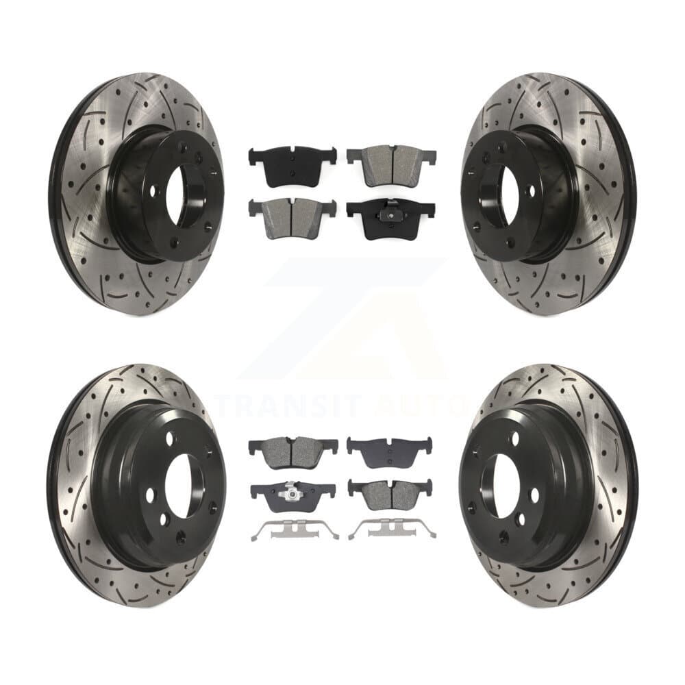 Transit Auto - KDS-101005 - Front and Rear Disc Brake Kits image 1
