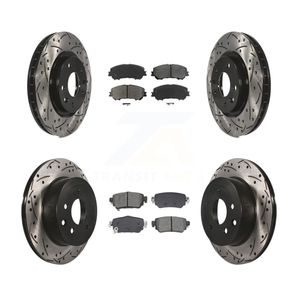 Transit Auto - KDS-101010 - Front and Rear Disc Brake Kits image 1