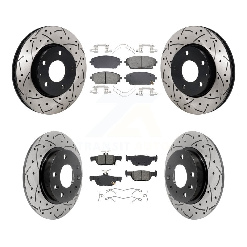 Transit Auto - KDS-101125 - Front and Rear Disc Brake Kits image 1