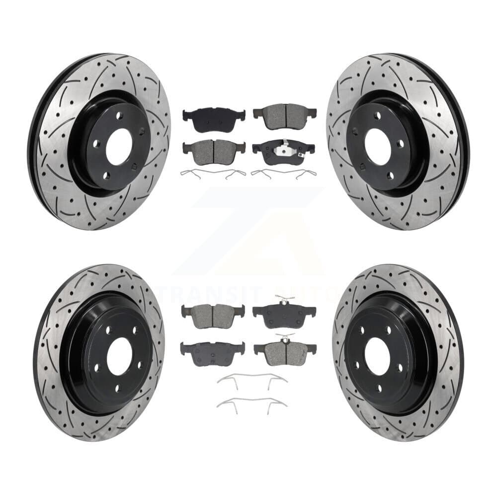 Transit Auto - KDS-101127 - Front and Rear Disc Brake Kits image 1