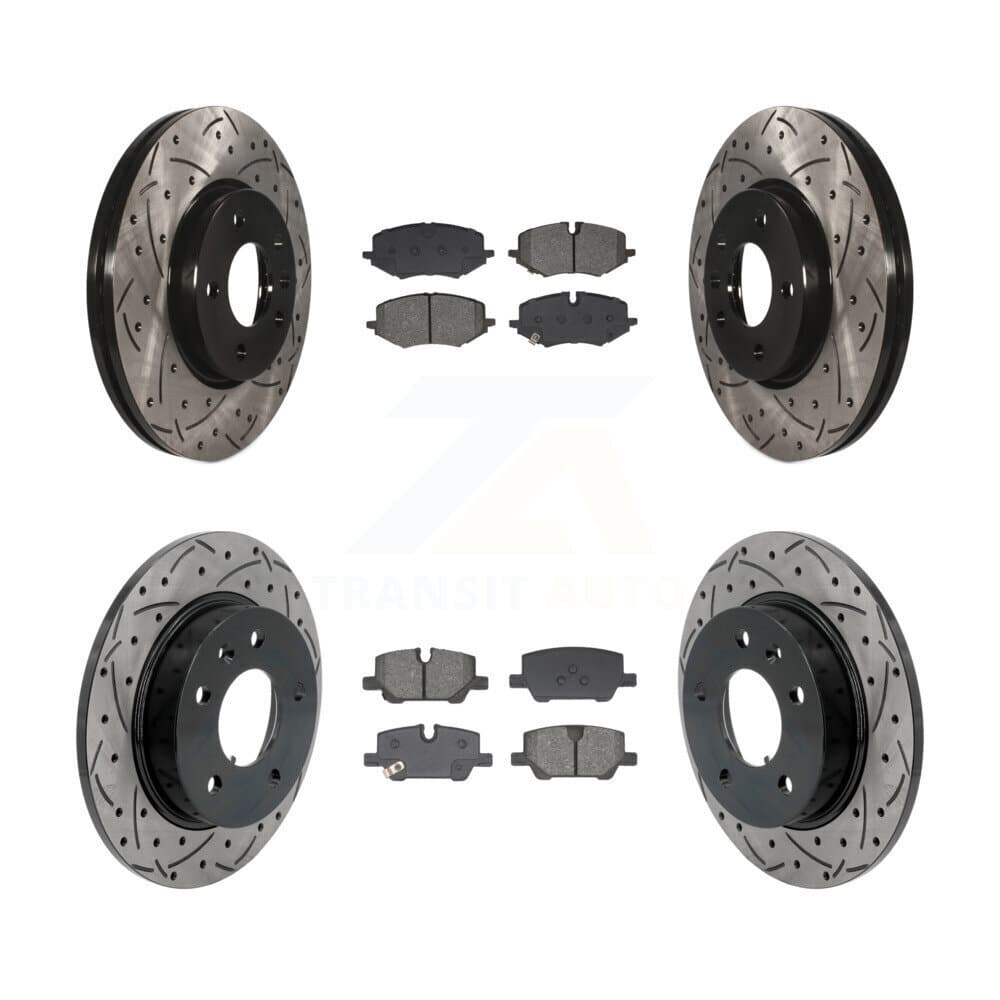 Transit Auto - KDS-101136 - Front and Rear Disc Brake Kits image 1