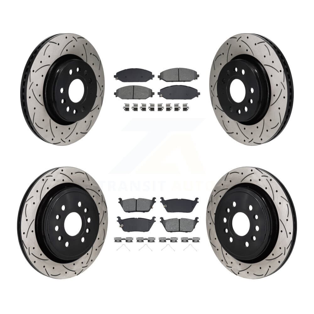 Transit Auto - KDS-101137 - Front and Rear Disc Brake Kits image 1