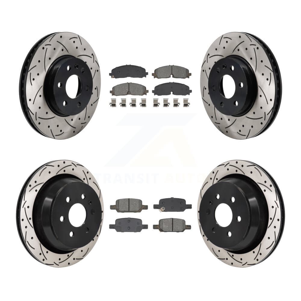 Transit Auto - KDS-101138 - Front and Rear Disc Brake Kits image 1
