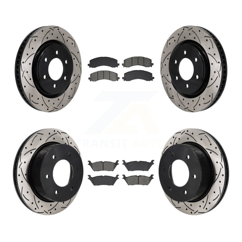 Transit Auto - KDS-101141 - Front and Rear Disc Brake Kits image 1