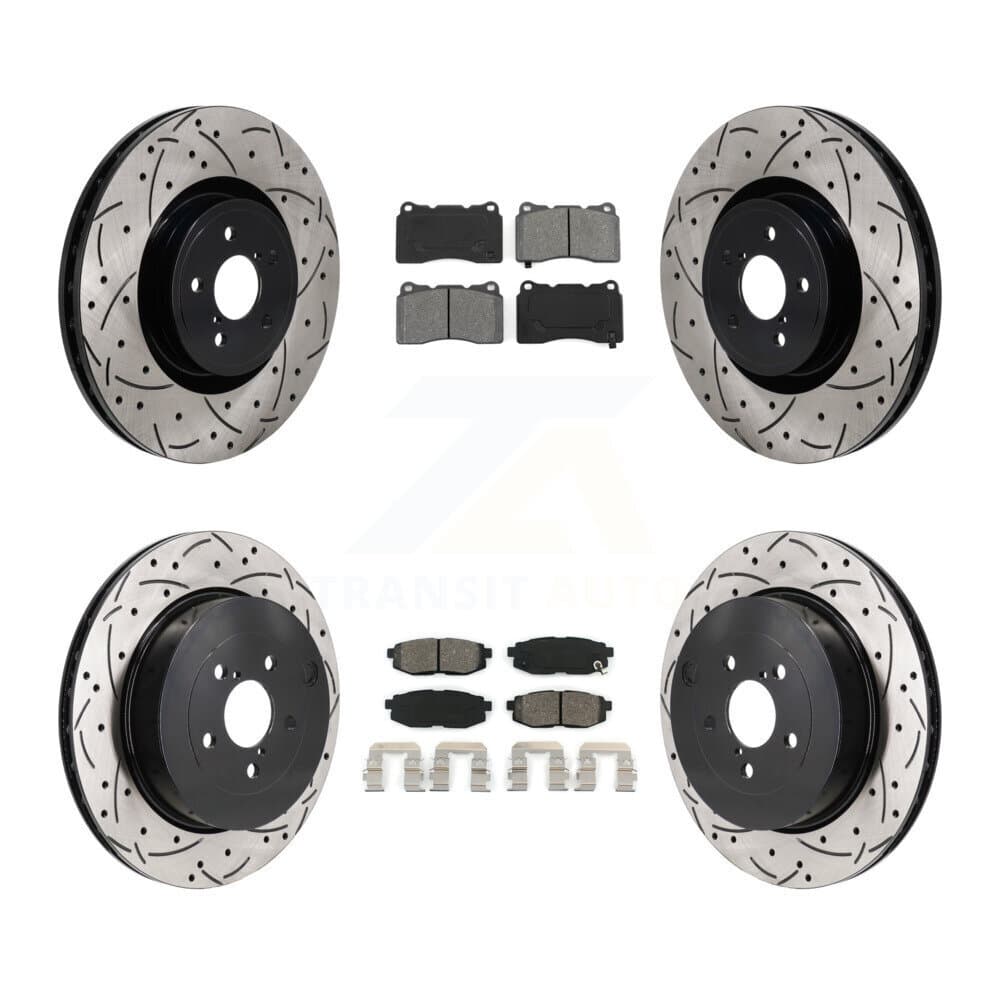 Transit Auto - KDS-101146 - Front and Rear Disc Brake Kits image 1