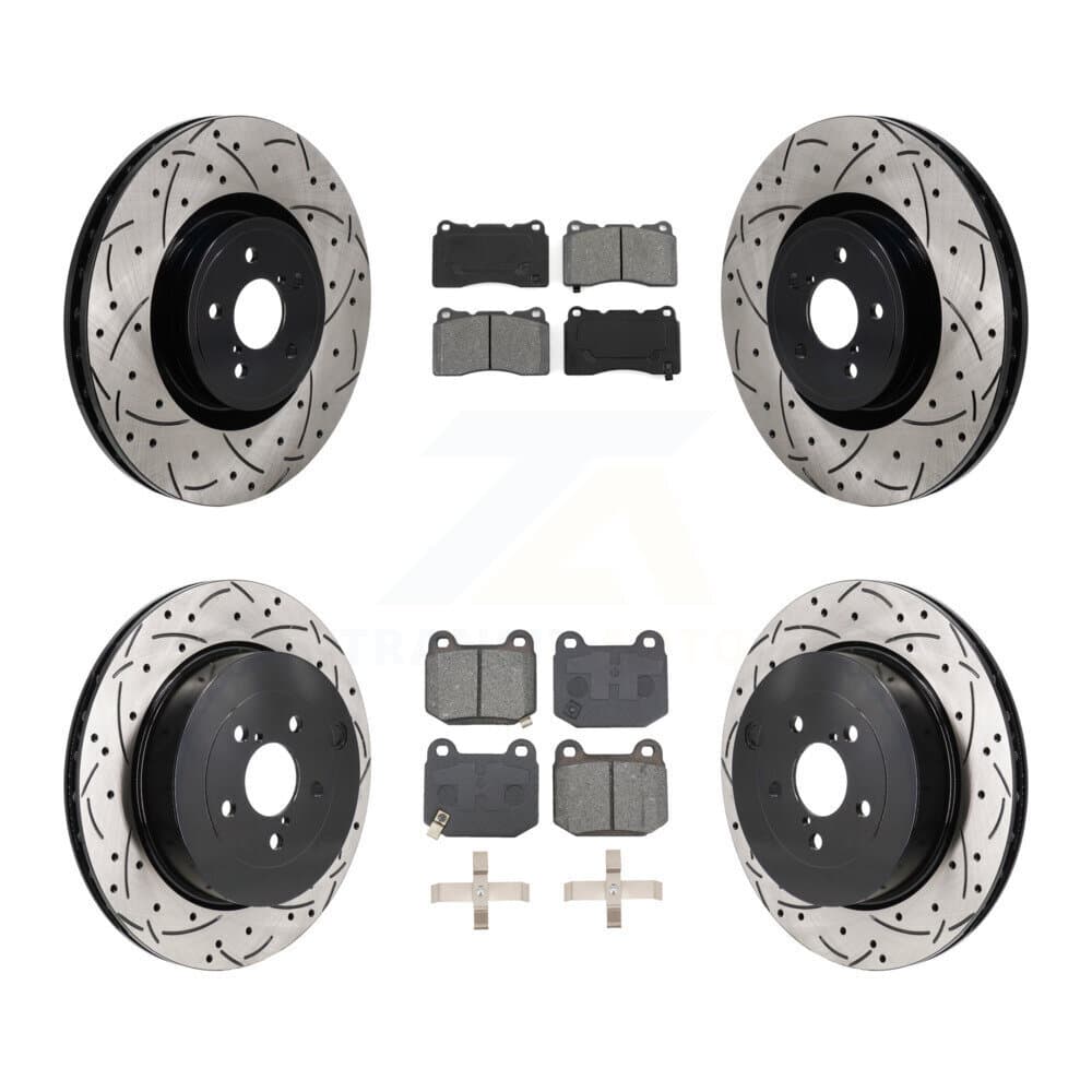 Transit Auto - KDS-101147 - Front and Rear Disc Brake Kits image 1