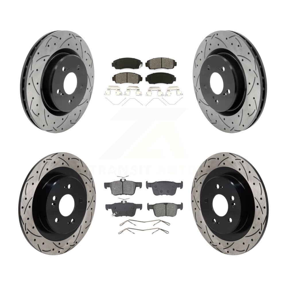 Transit Auto - KDS-101149 - Front and Rear Disc Brake Kits image 1