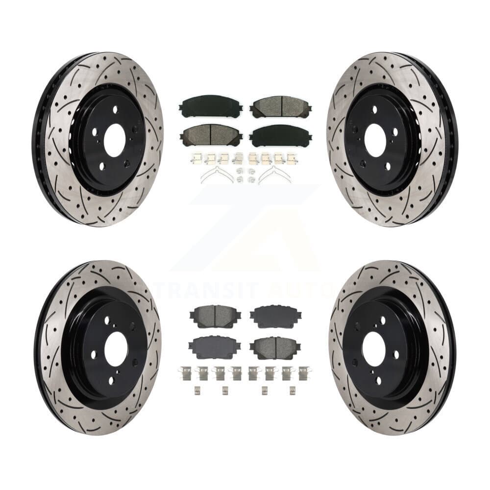 Transit Auto - KDS-101157 - Front and Rear Disc Brake Kits image 1