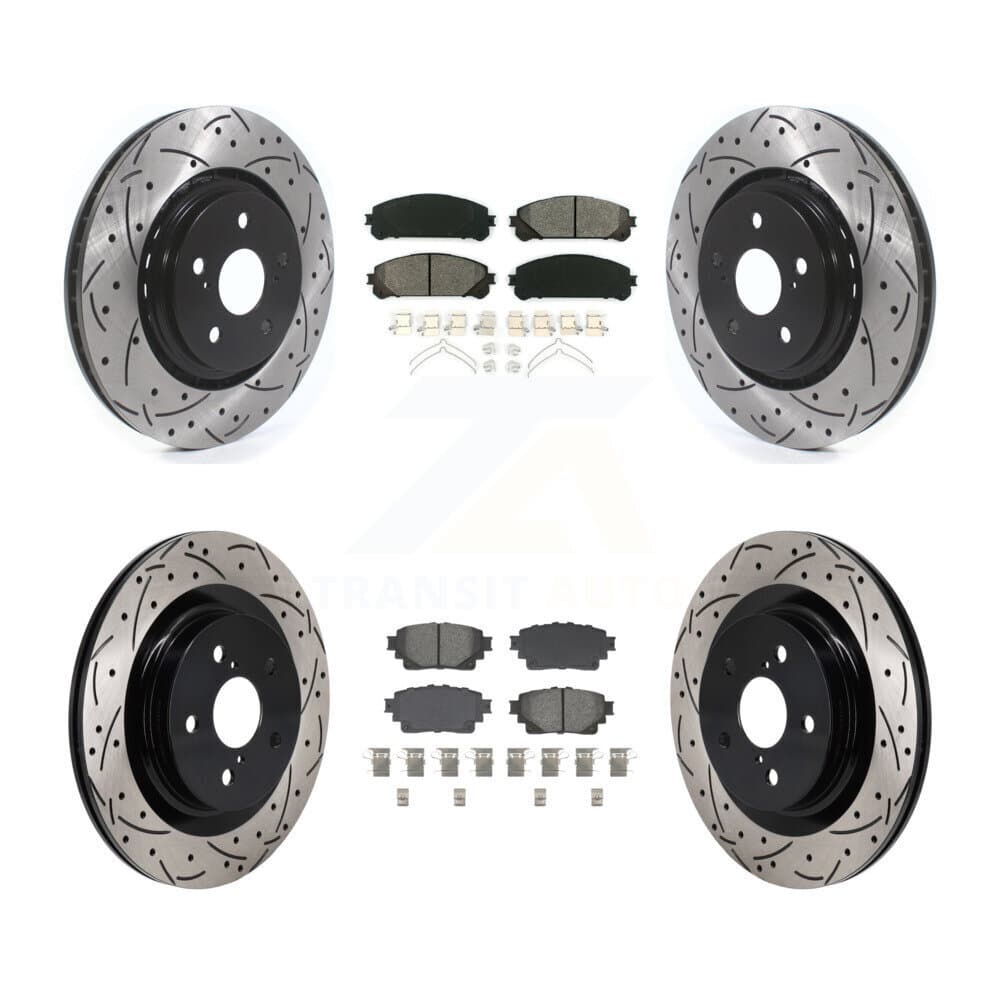 Transit Auto - KDS-101159 - Front and Rear Disc Brake Kits image 1