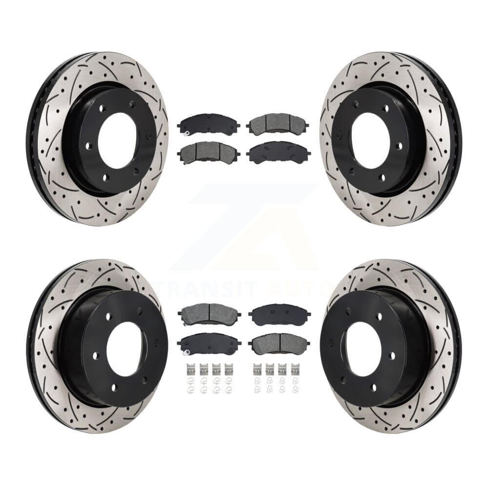 Transit Auto - KDS-101195 - Front and Rear Disc Brake Kits image 1