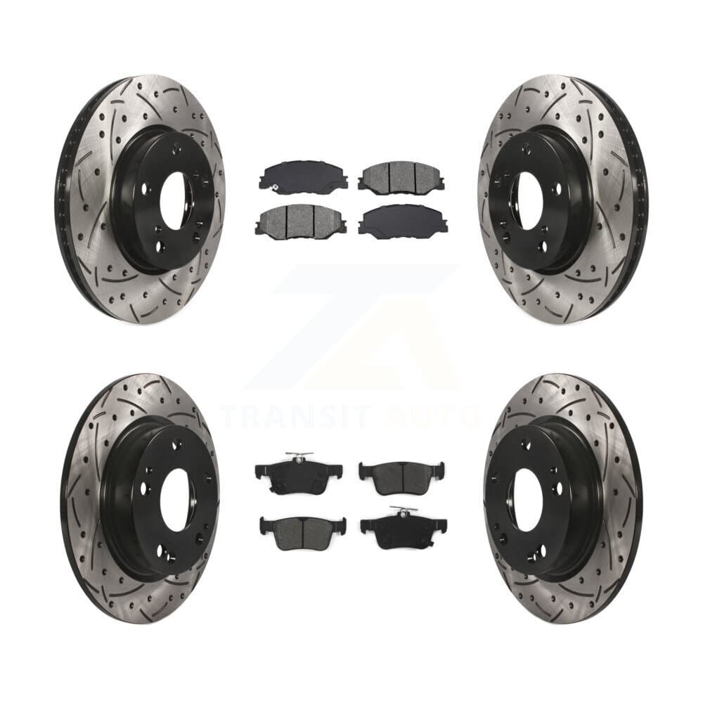 Transit Auto - KDS-101196 - Front and Rear Disc Brake Kits image 1