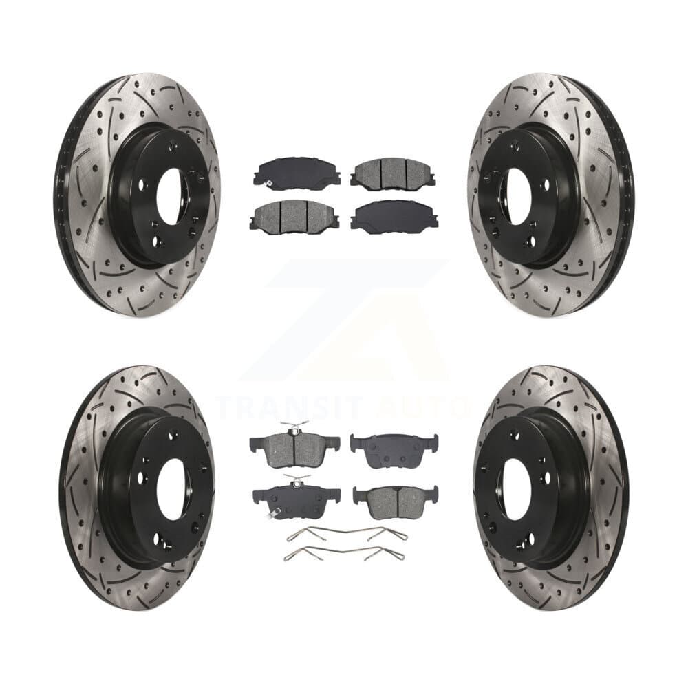 Transit Auto - KDS-101198 - Front and Rear Disc Brake Kits image 1