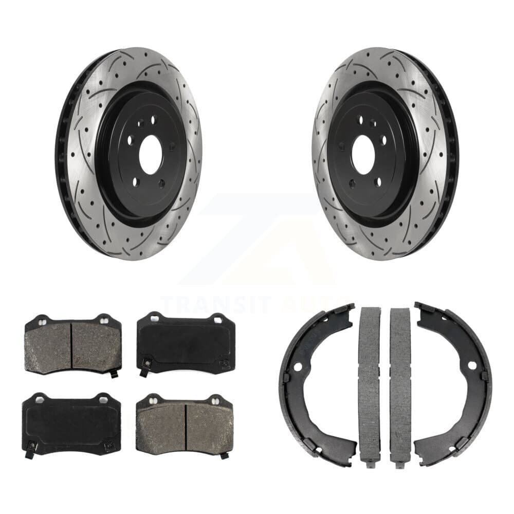 Transit Auto - KDS-101216 - Rear Disc Brake Kits image 1