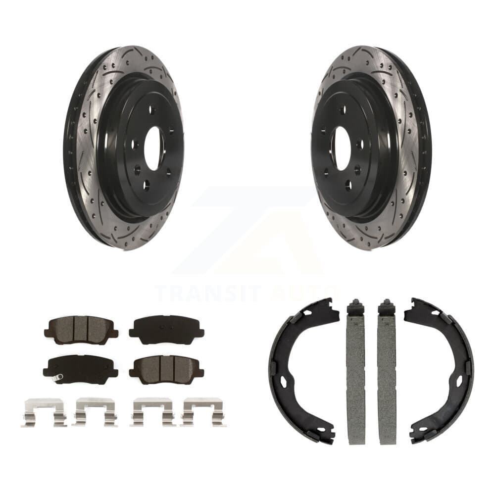 Transit Auto - KDS-101219 - Rear Disc Brake Kits image 1