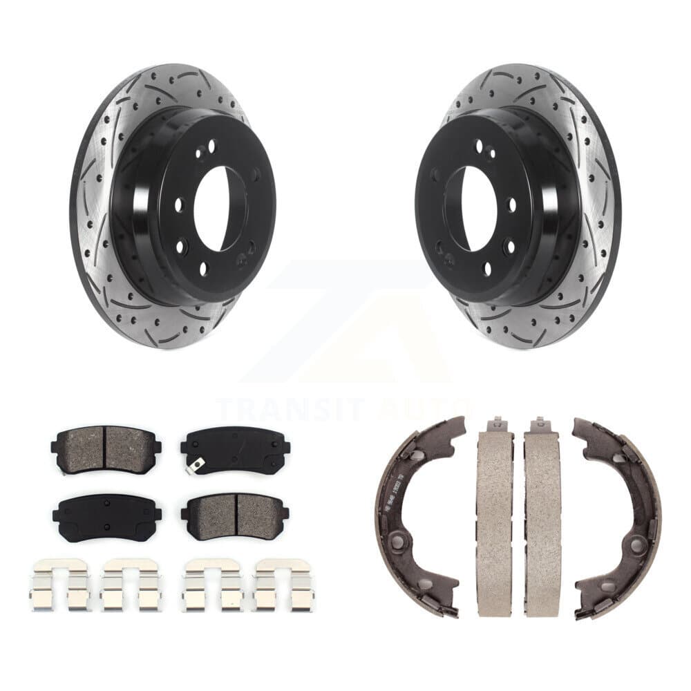 Transit Auto - KDS-101223 - Rear Disc Brake Kits image 1