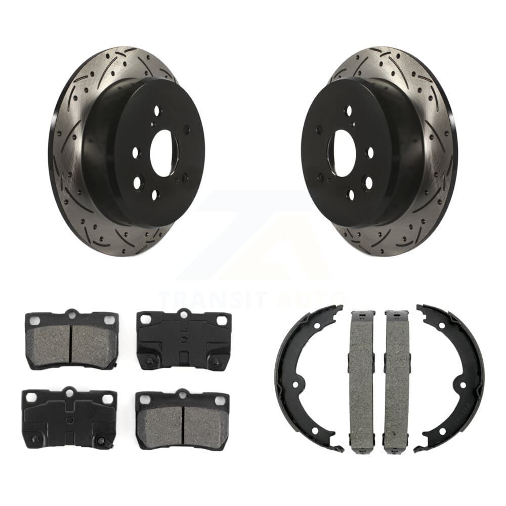 Transit Auto - KDS-101228 - Rear Disc Brake Kits image 1