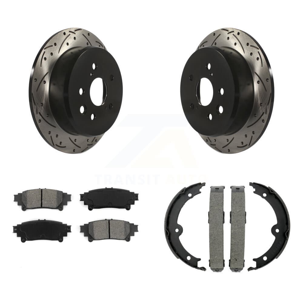 Transit Auto - KDS-101229 - Rear Disc Brake Kits image 1