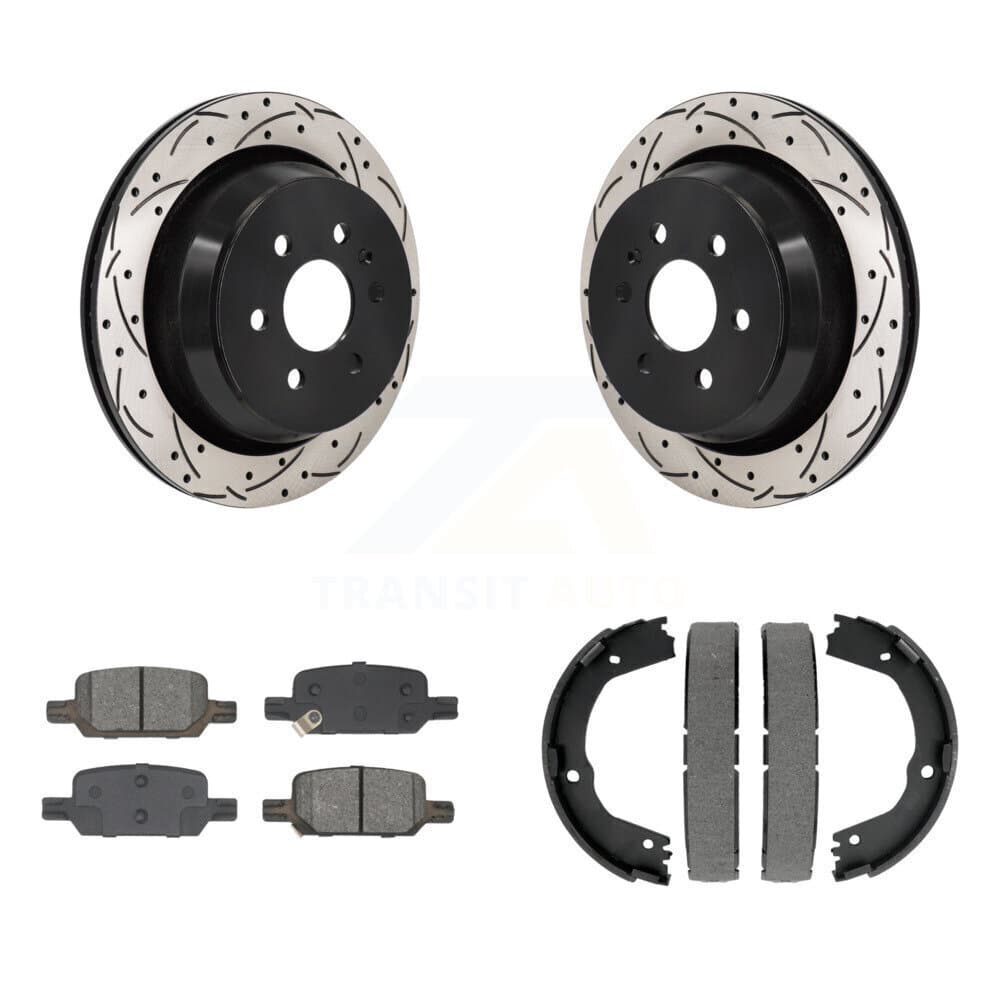 Transit Auto - KDS-101232 - Rear Disc Brake Kits image 1