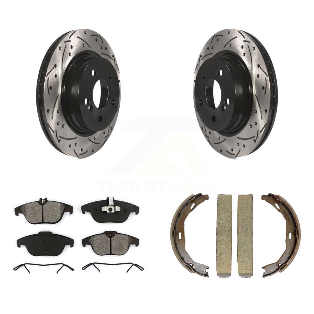 Transit Auto - KDS-101234 - Rear Disc Brake Kits image 1