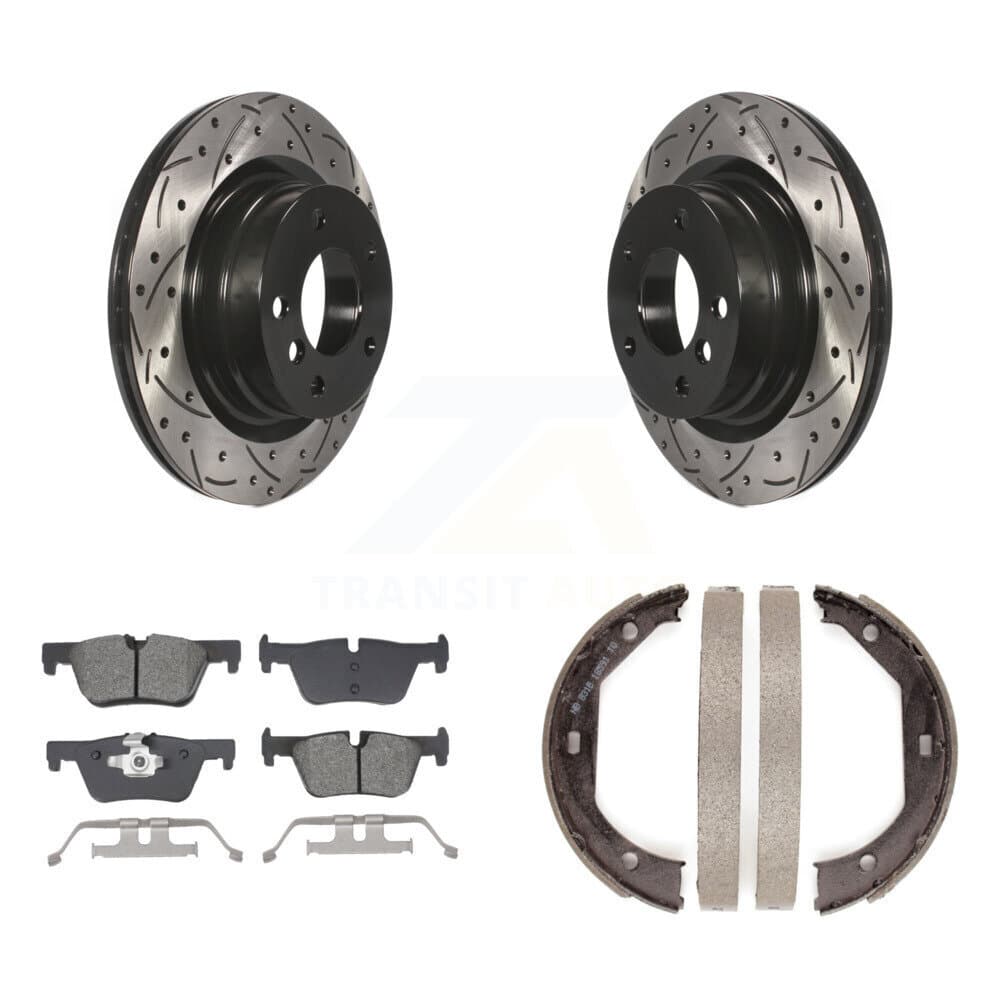 Transit Auto - KDS-101245 - Rear Disc Brake Kits image 1