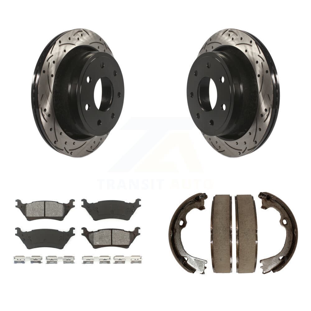 Transit Auto - KDS-101254 - Rear Disc Brake Kits image 1