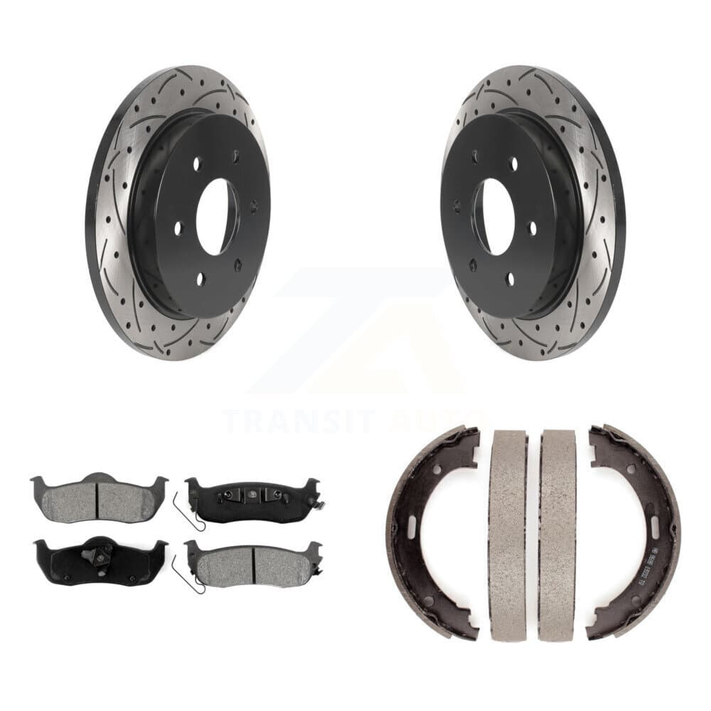 Transit Auto - KDS-101263 - Rear Disc Brake Kits image 1