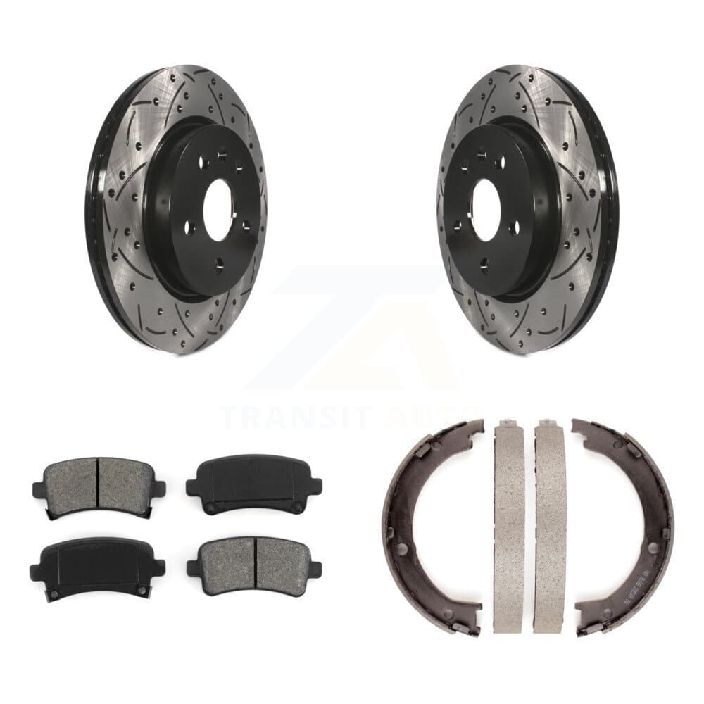 Transit Auto - KDS-101265 - Rear Disc Brake Kits image 1