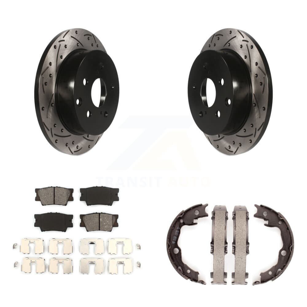 Transit Auto - KDS-101268 - Rear Disc Brake Kits image 1