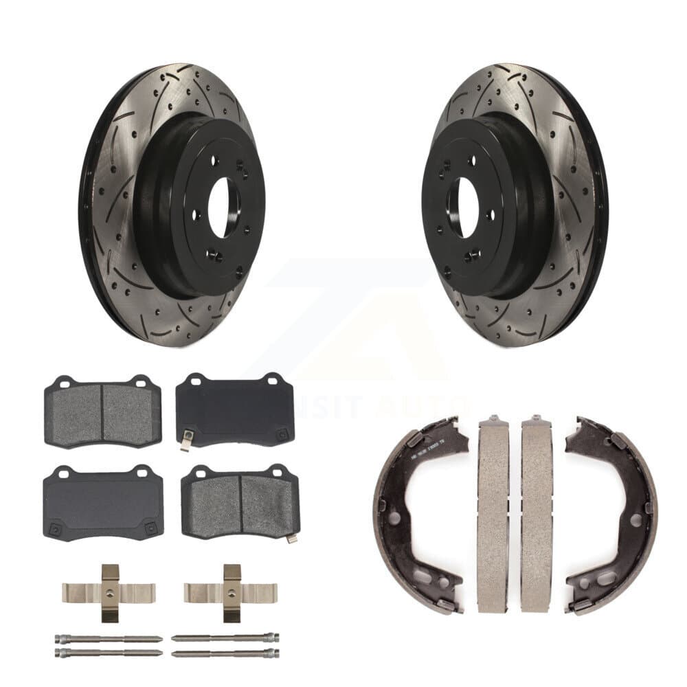 Transit Auto - KDS-101274 - Rear Disc Brake Kits image 1
