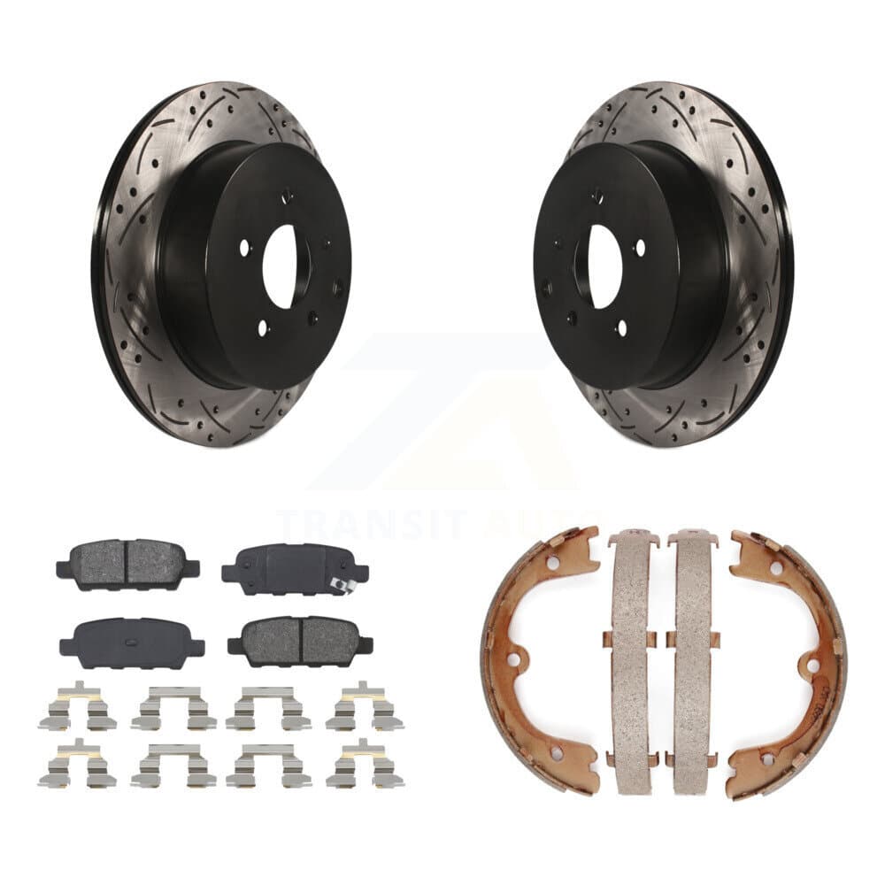 Transit Auto - KDS-101278 - Rear Disc Brake Kits image 1