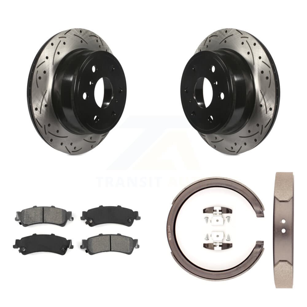 Transit Auto - KDS-101280 - Rear Disc Brake Kits image 1