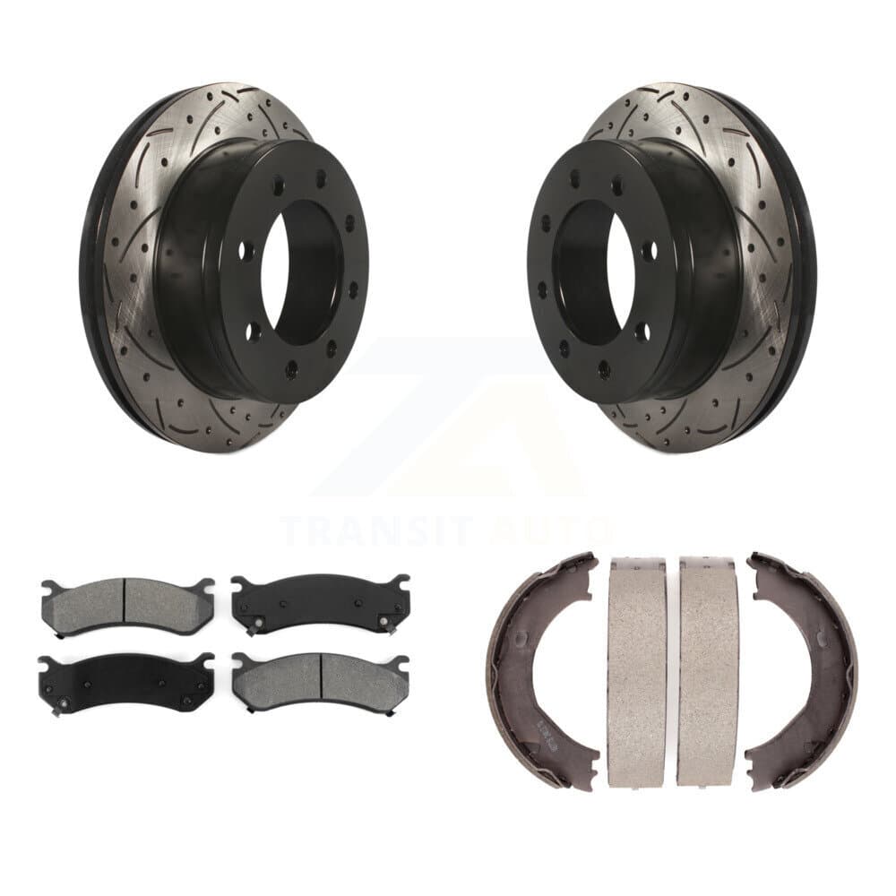 Transit Auto - KDS-101282 - Rear Disc Brake Kits image 1