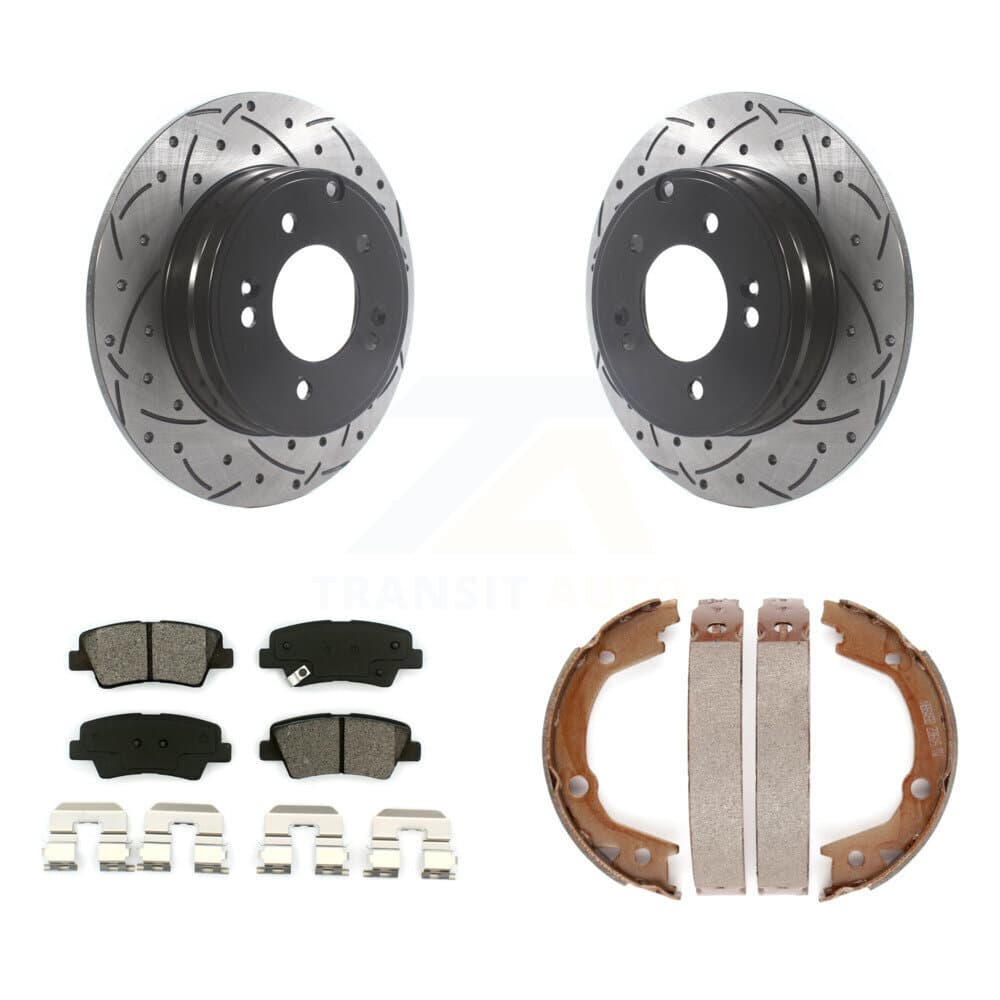 Transit Auto - KDS-101306 - Rear Disc Brake Kits image 1
