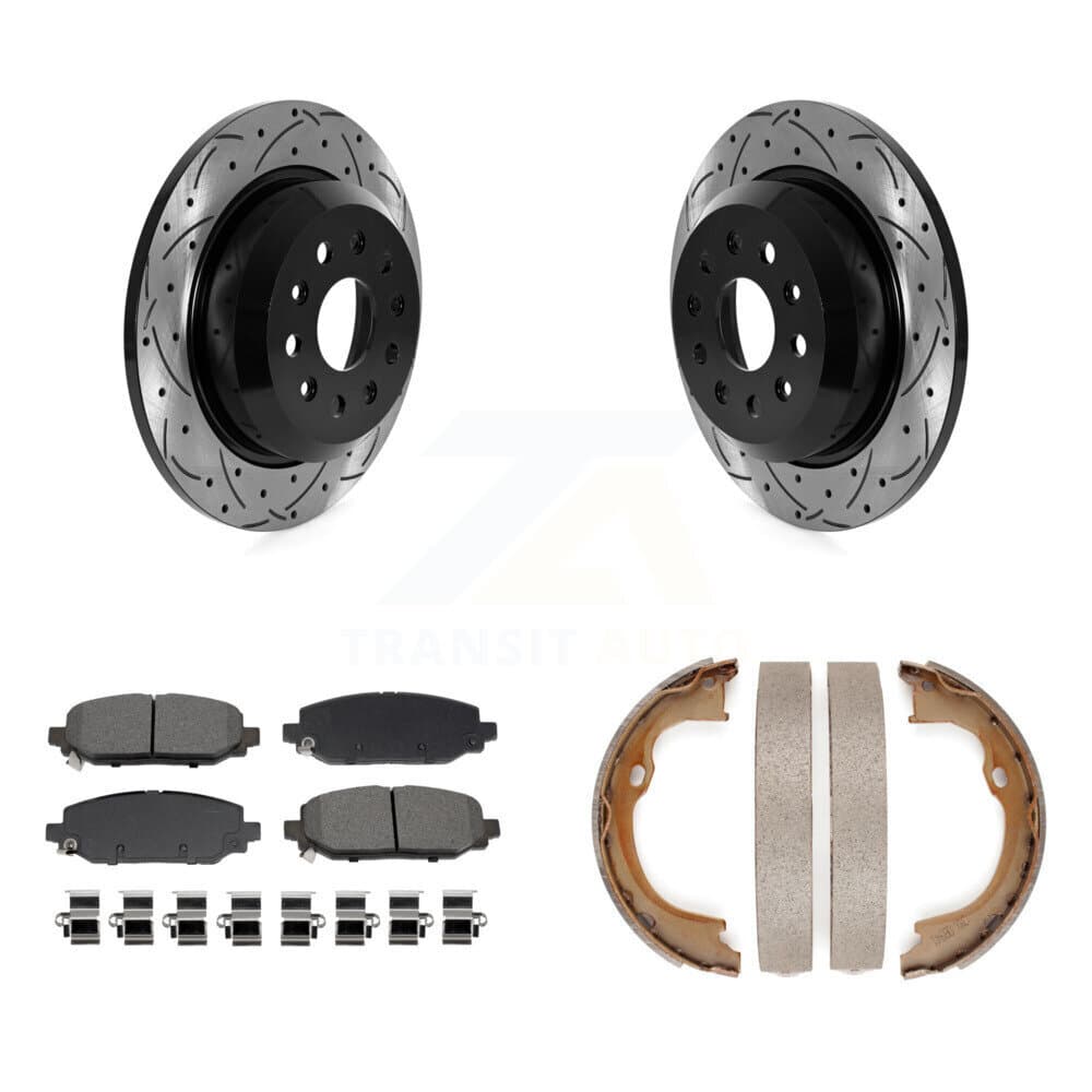 Transit Auto - KDS-101309 - Rear Disc Brake Kits image 1