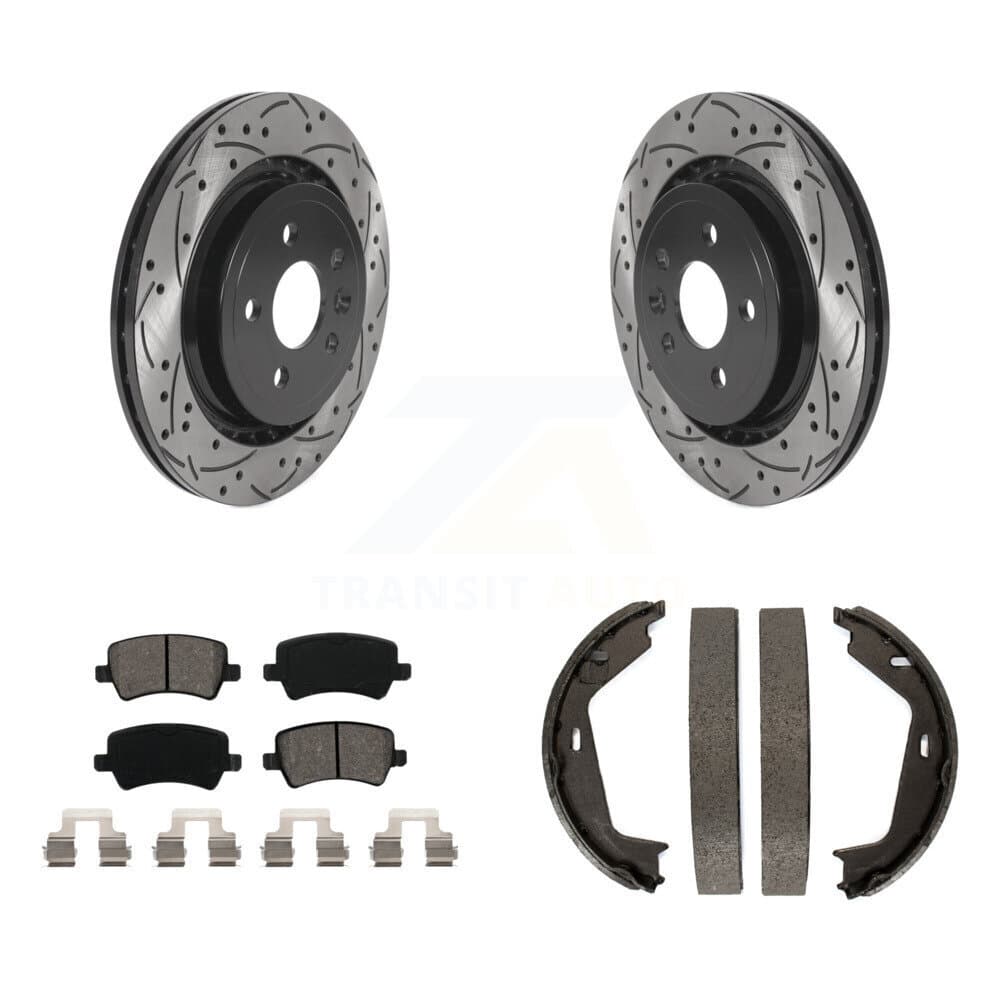 Transit Auto - KDS-101311 - Rear Disc Brake Kits image 1