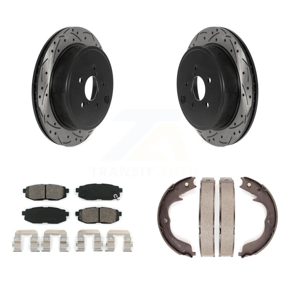 Transit Auto - KDS-101317 - Rear Disc Brake Kits image 1