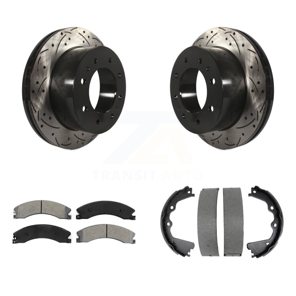 Transit Auto - KDS-101327 - Rear Disc Brake Kits image 1