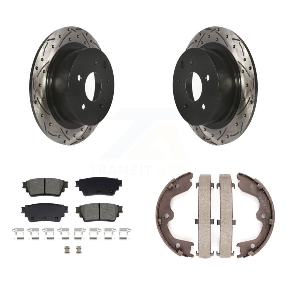 Transit Auto - KDS-101342 - Rear Disc Brake Kits image 1