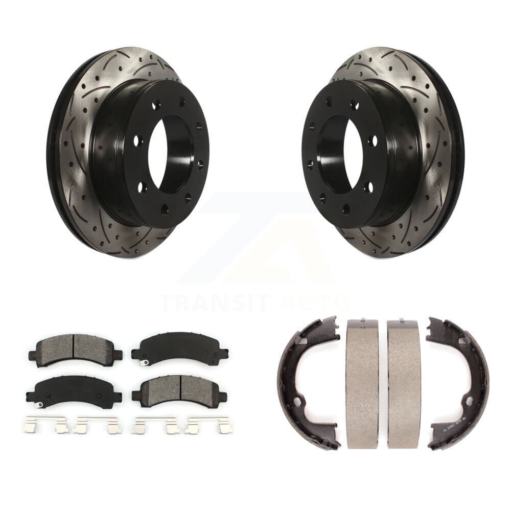 Transit Auto - KDS-101344 - Rear Disc Brake Kits image 1